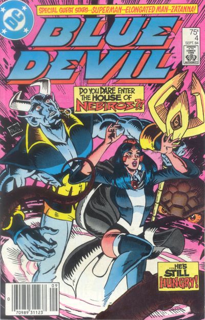 Blue Devil (1984) #4