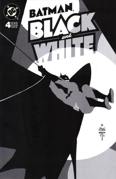 Batman Black and White (1996) #4