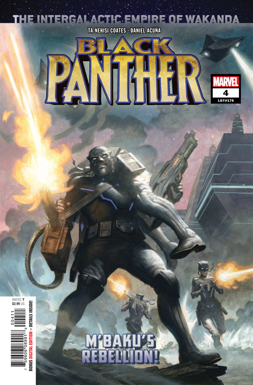 Black Panther (2018) #4