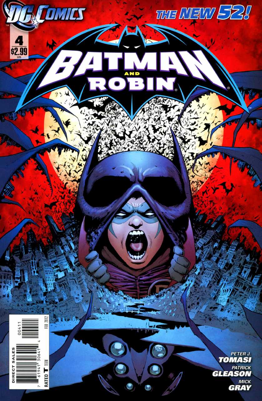 Batman and Robin (2011) #4