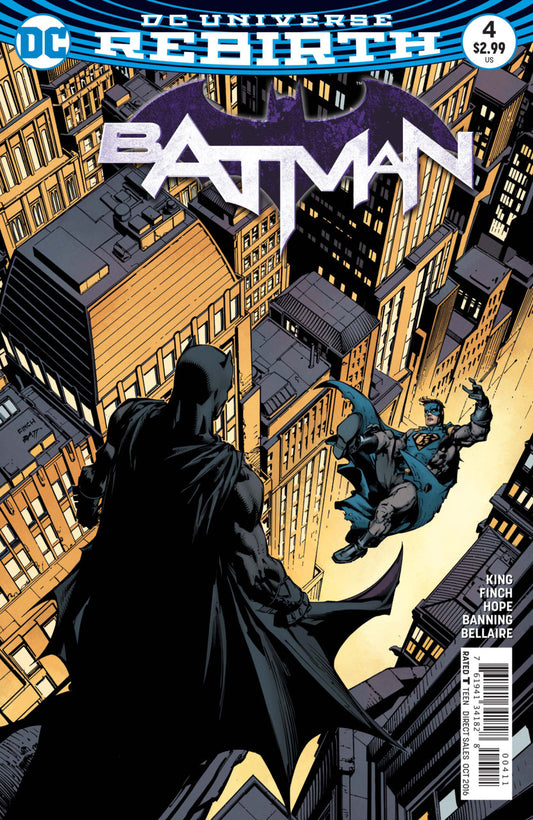 Batman (2016) #4