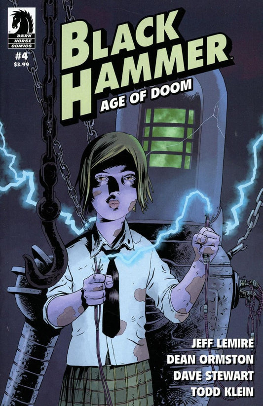 Black Hammer Age of Doom #4