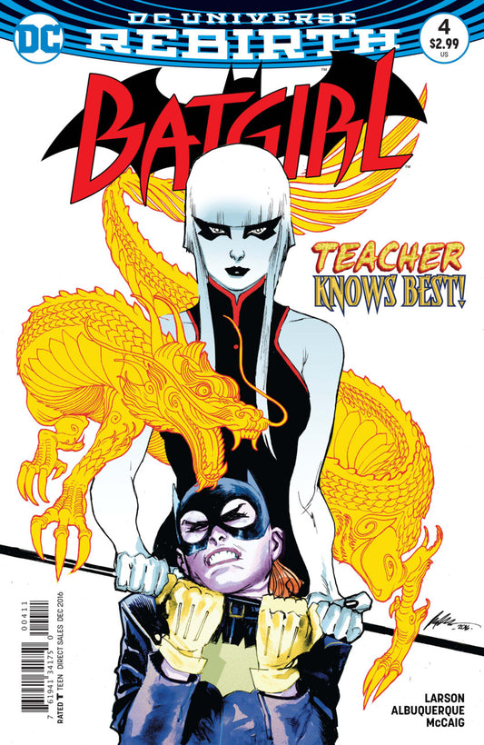Batgirl (2016) #4