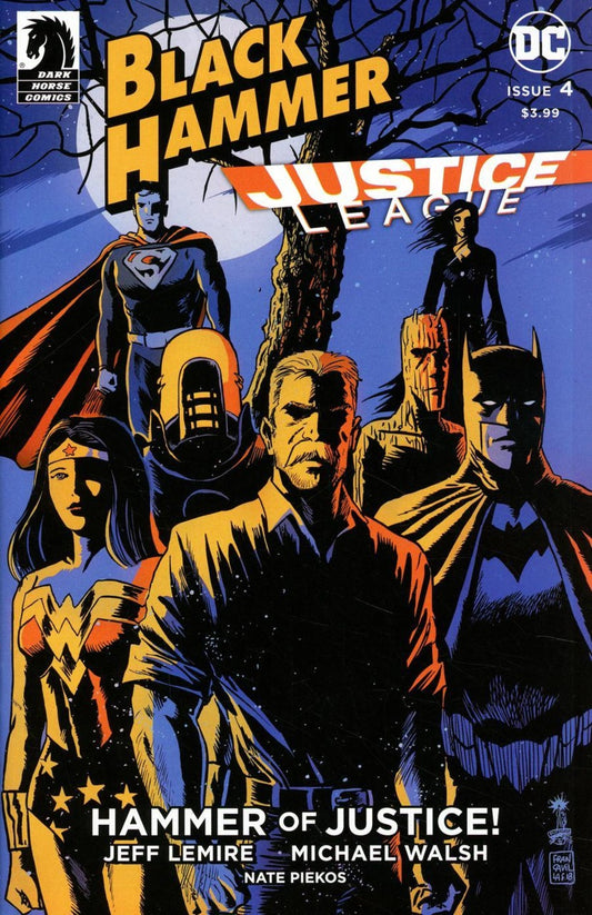 Black Hammer Justice League #4C
