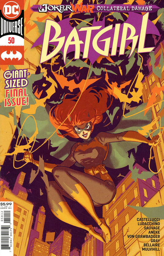 Batgirl (2016) #50 - 2nd Print