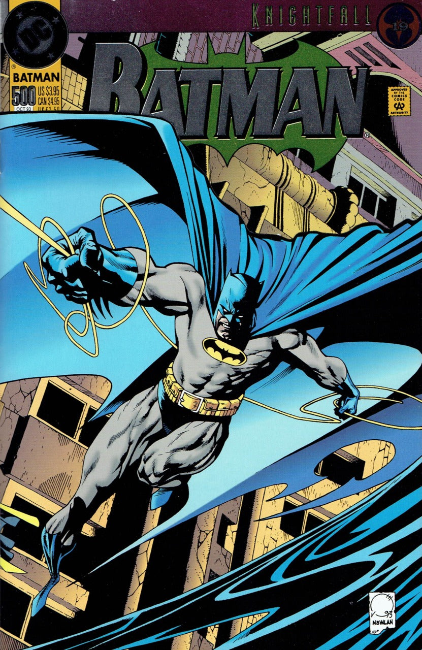 Batman (1940) #500