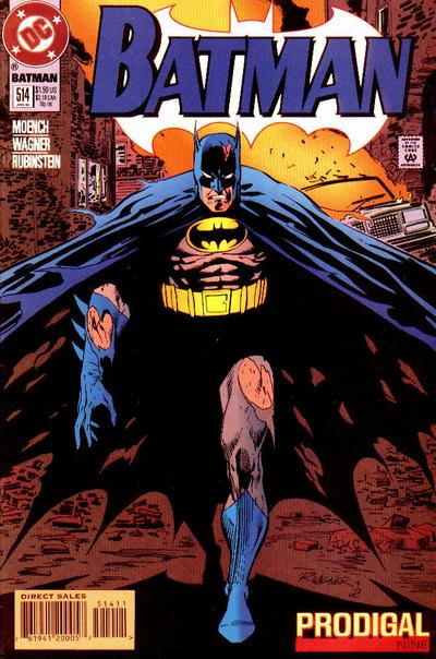 Batman (1940) #514