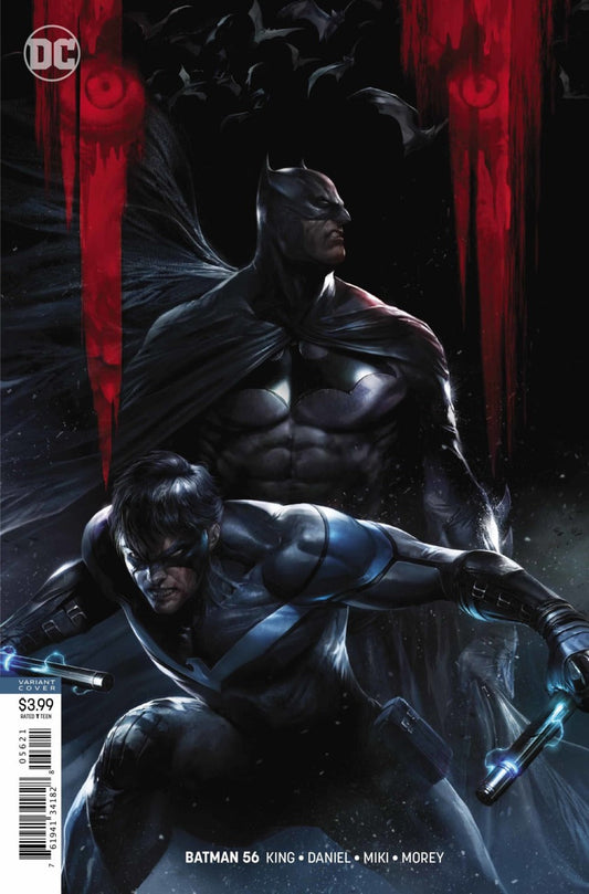 Batman (2016) #56 B Couverture