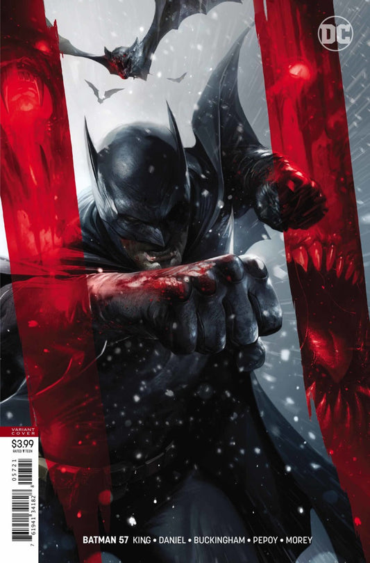 Batman (2016) #57 B Couverture