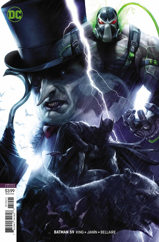 Batman (2016) #59 B Couverture