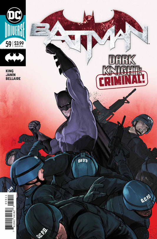 Batman (2016) #59 Une couverture