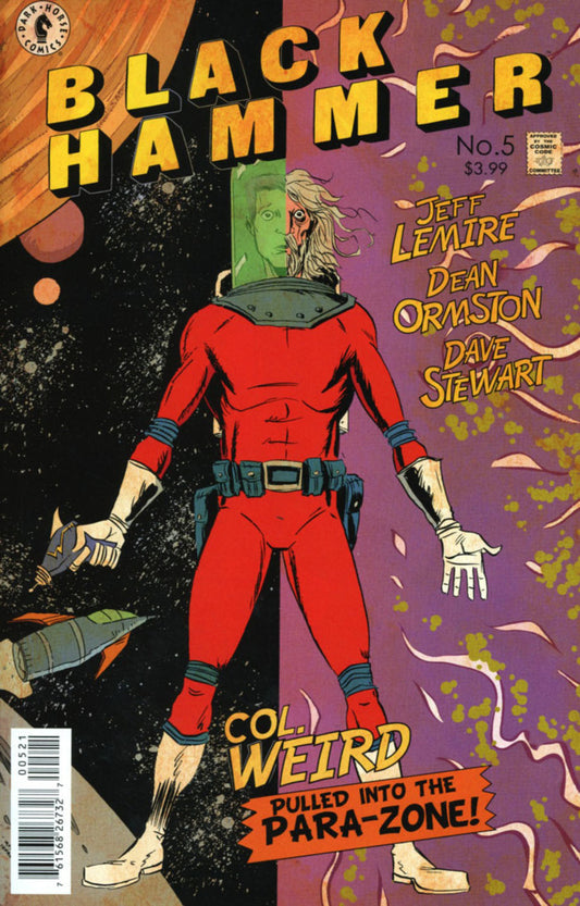 Black Hammer #5