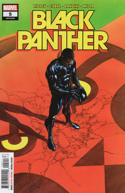 Black Panther (2021) #5