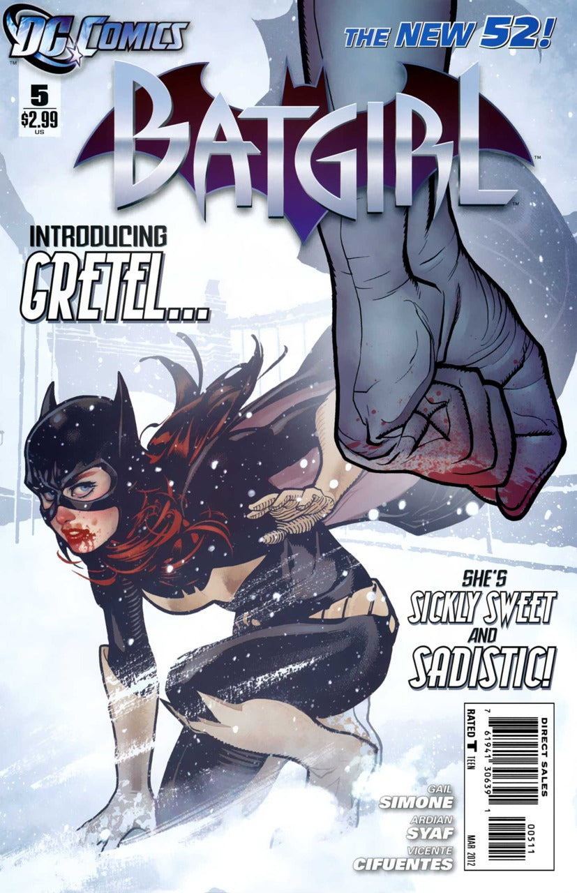 Batgirl (2011) # 5