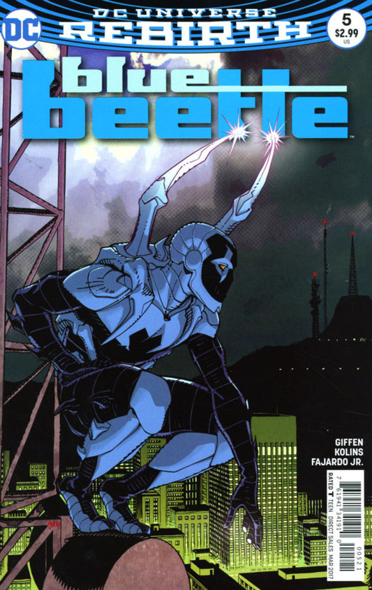 Blue Beetle (2016) #5