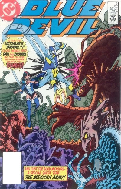 Blue Devil (1984) #5