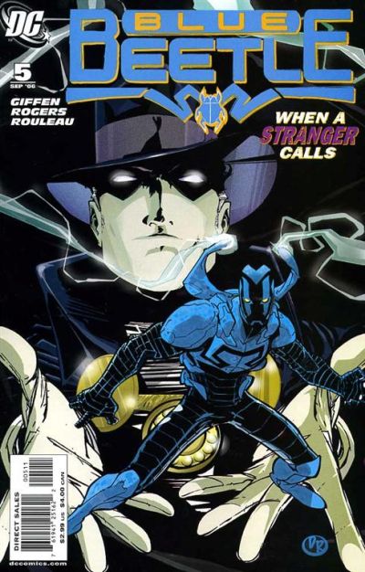 Blue Beetle (2006) #5