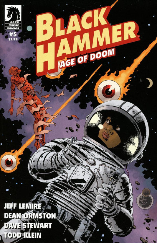 Black Hammer Age of Doom #5
