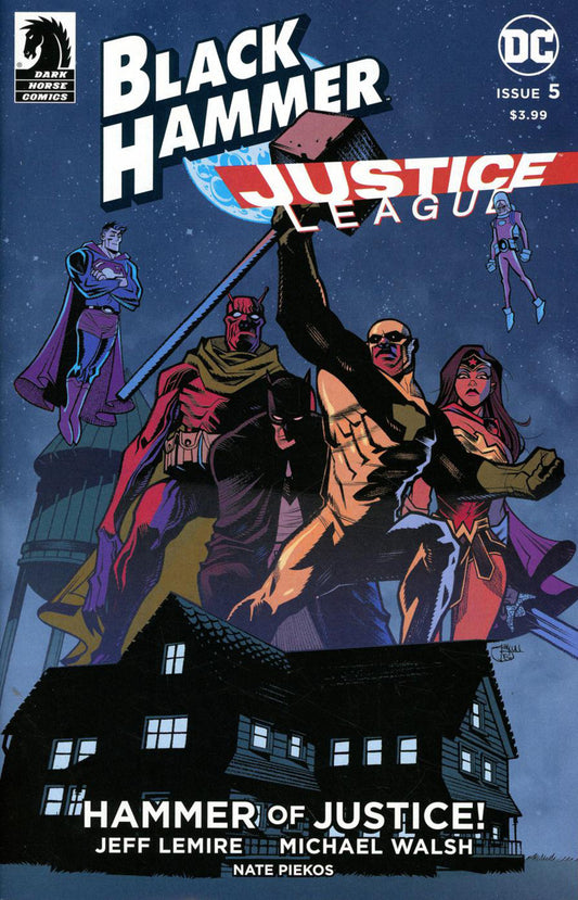 Black Hammer Justice League #5C