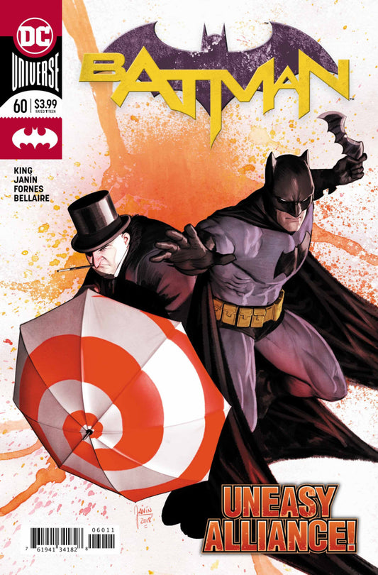 Batman (2016) #60 Une couverture