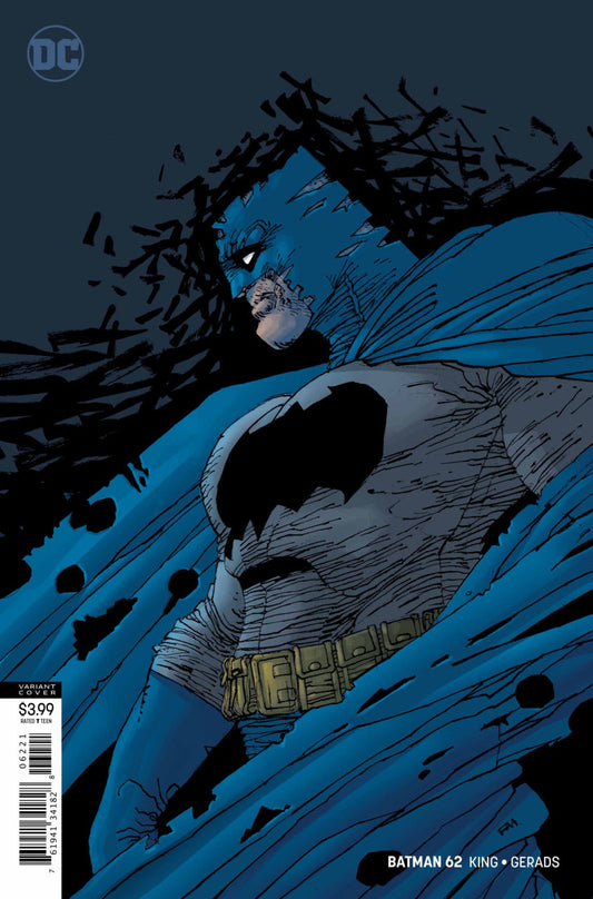 Batman (2016) #62 B Couverture