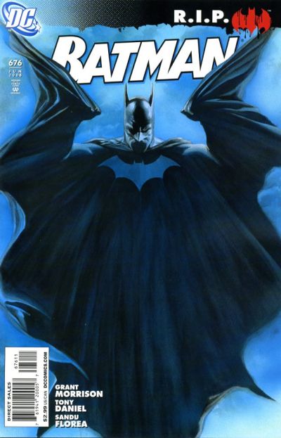 Batman: "R.I.P." Full 6x Story Set