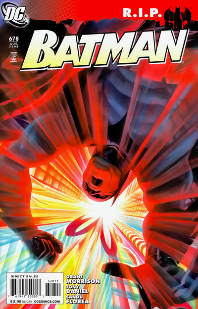 Batman: "R.I.P." Full 6x Story Set