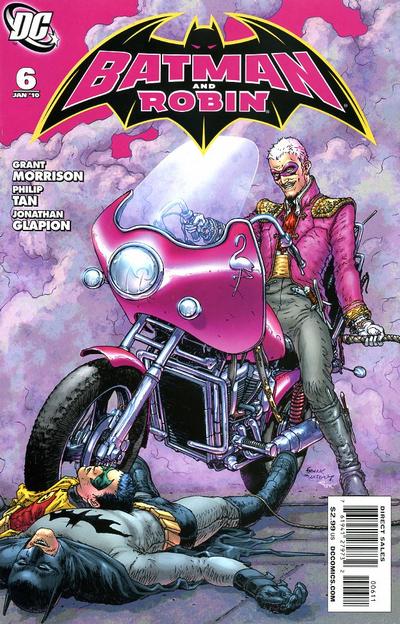 Batman and Robin (2009) #6