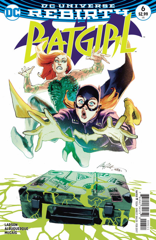 Batgirl (2016) #6