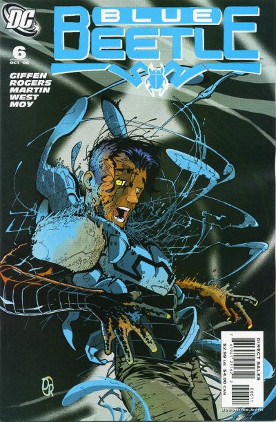 Blue Beetle (2006) #6