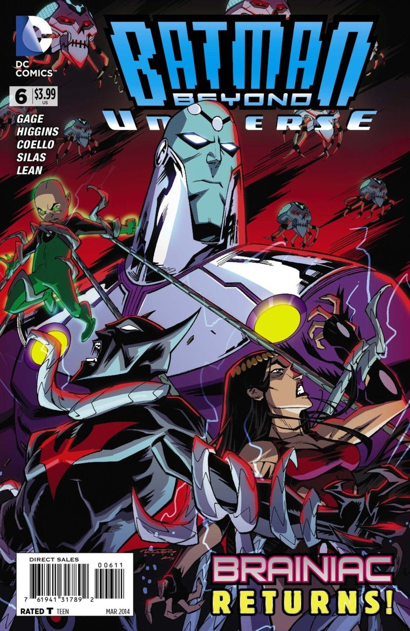 Batman Beyond Universe #6