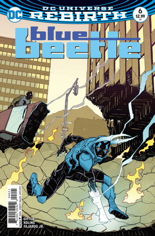 Blue Beetle (2016) #6