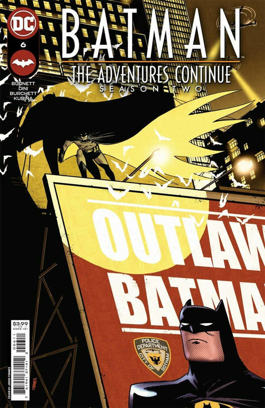 Batman Adventures Continue Season Two #6