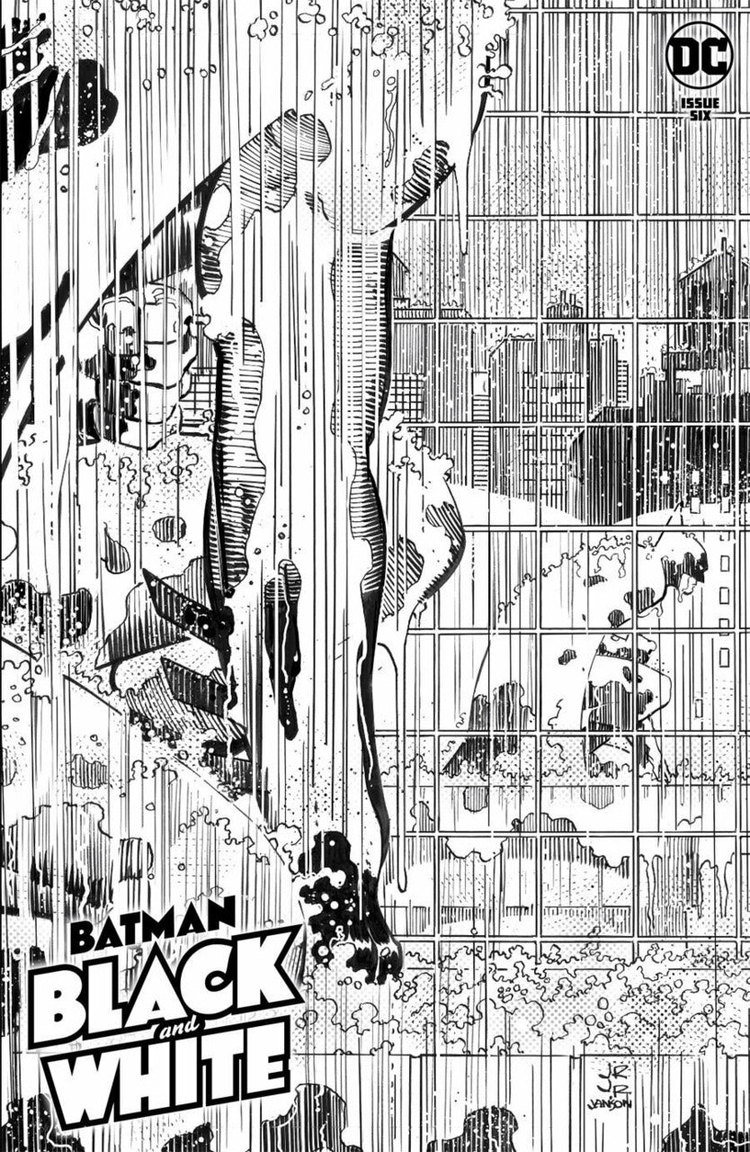 Batman Black and White (2021) #6
