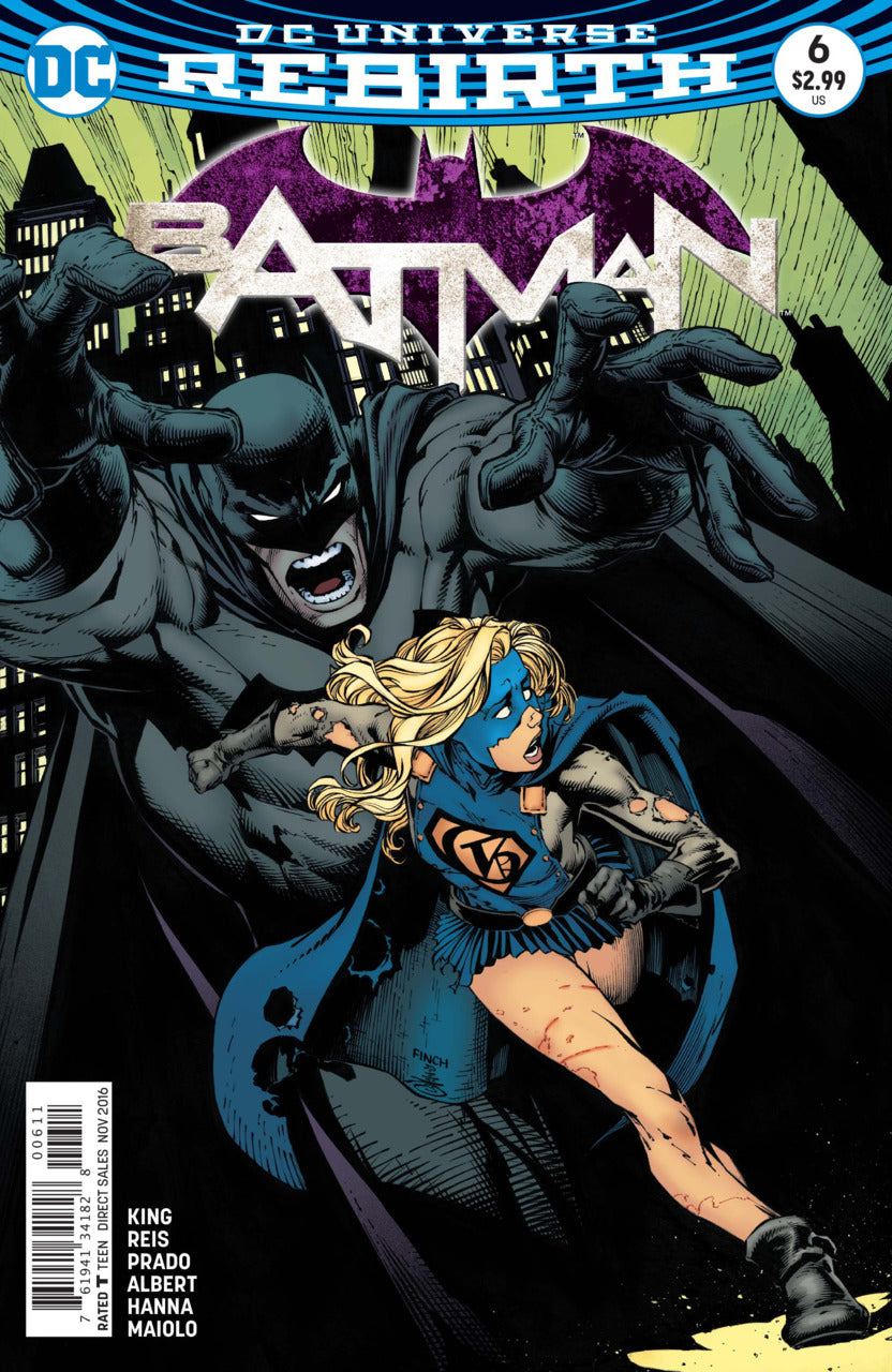 Batman (2016) #6 Une couverture