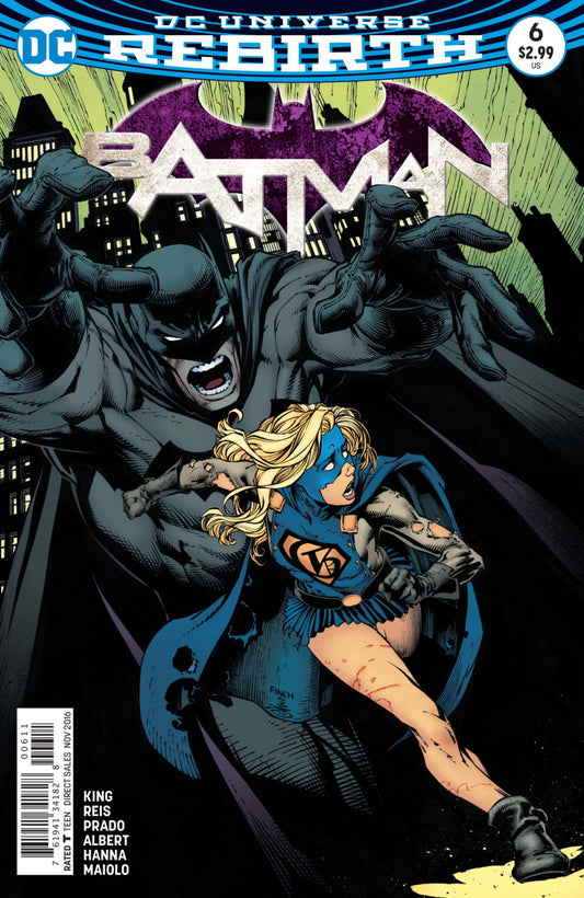 Batman (2016) #6 A Cover