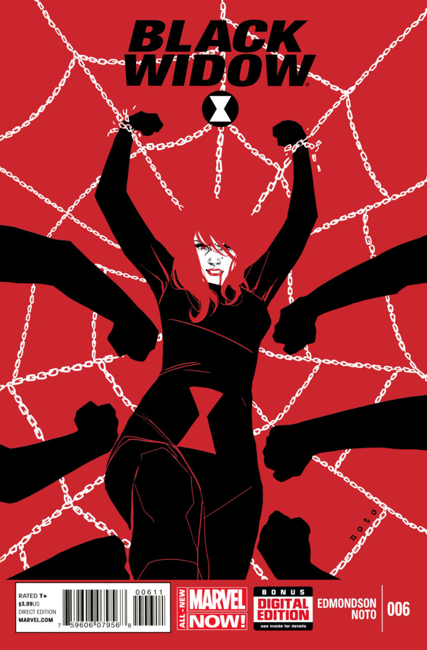 Black Widow (2014) #6