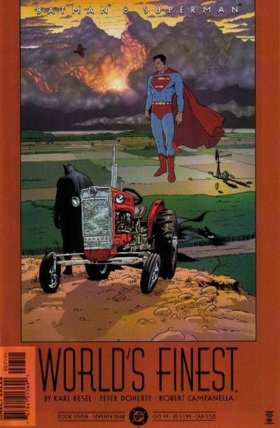 Batman Superman: World's Finest #1 - 10 (Complete 10x Set)