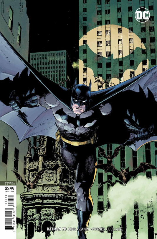 Batman (2016) #70 B Couverture