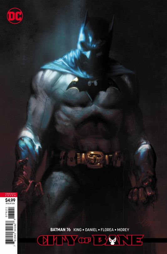 Batman (2016) #76 B Couverture