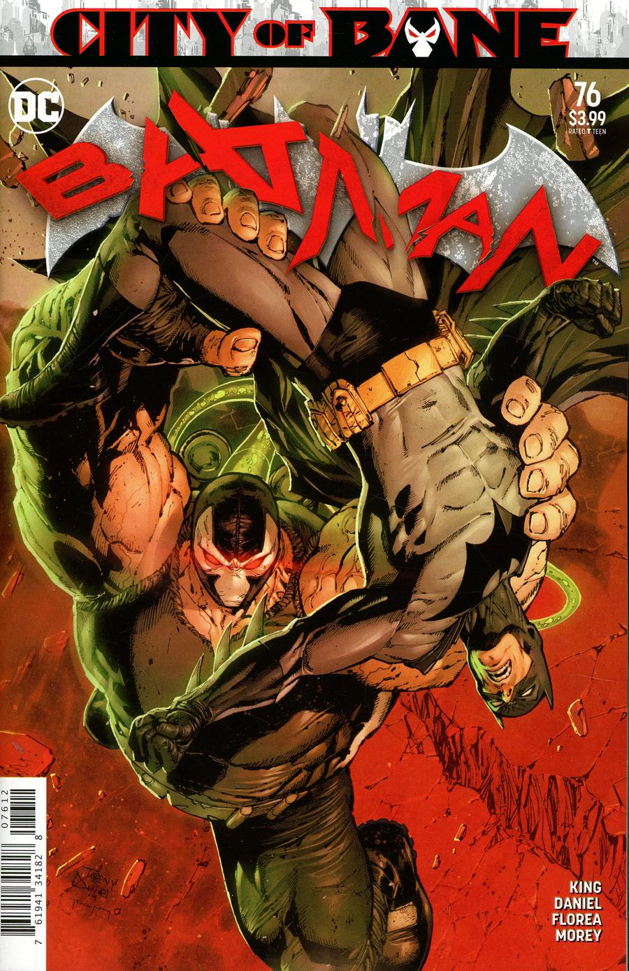 Batman (2016) #76 - 2e impression