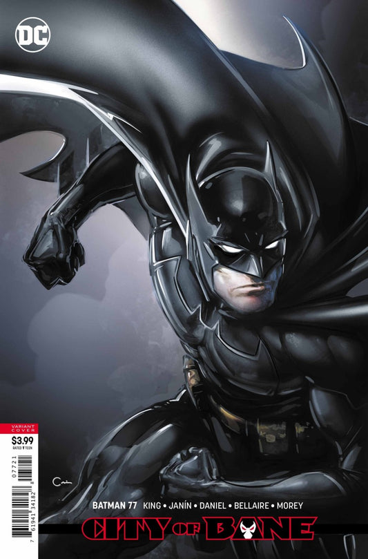 Batman (2016) #77 B Couverture