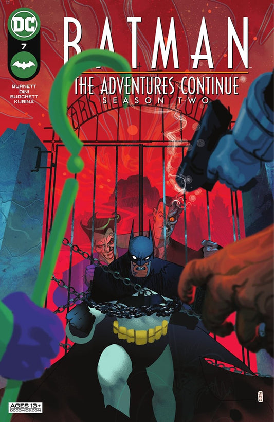 Batman Adventures Continue Season Two #7