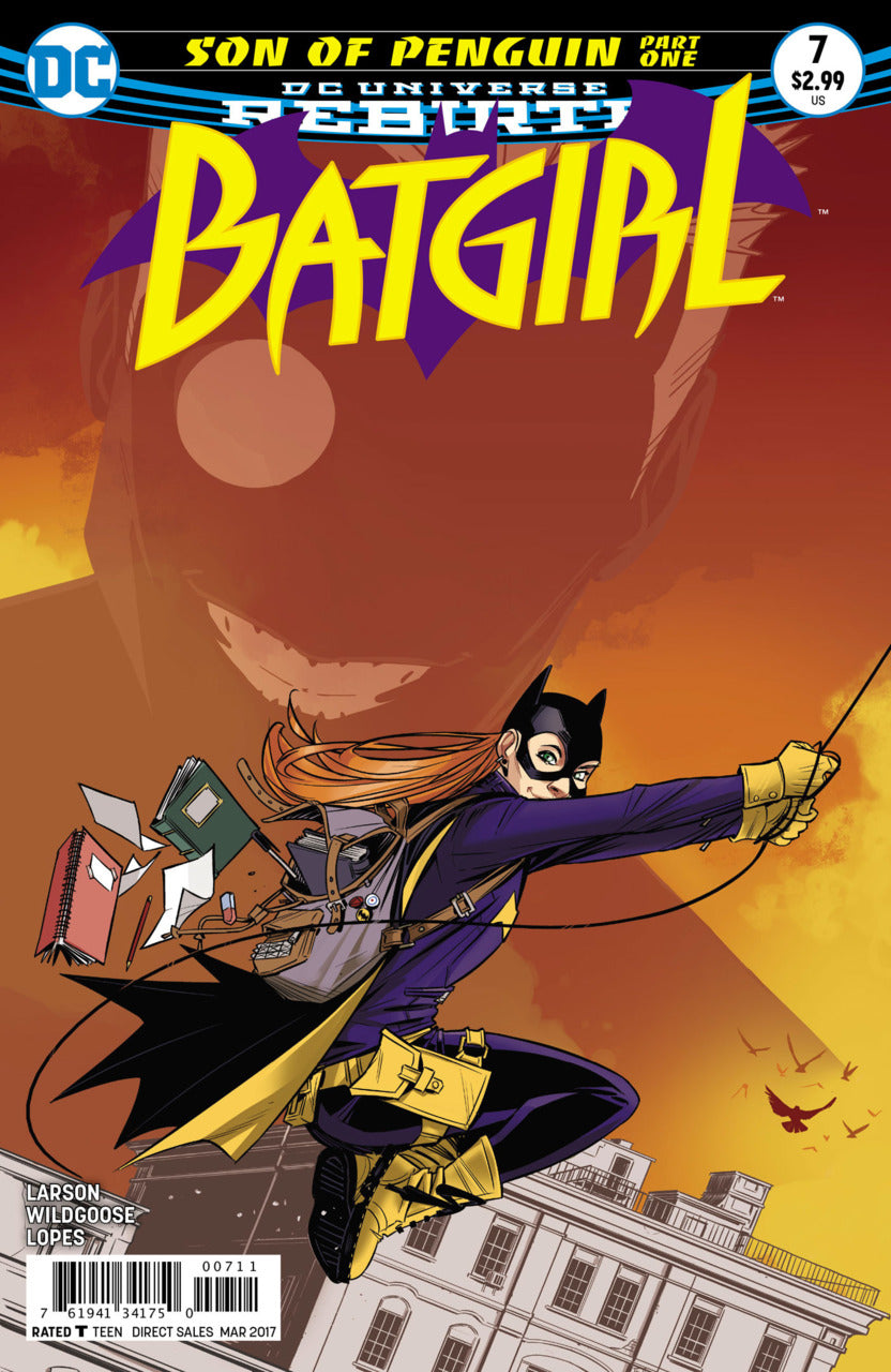 Batgirl (2016) #7