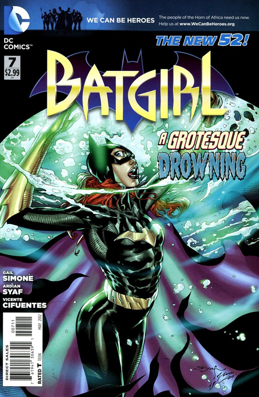 Batgirl (2011) #7