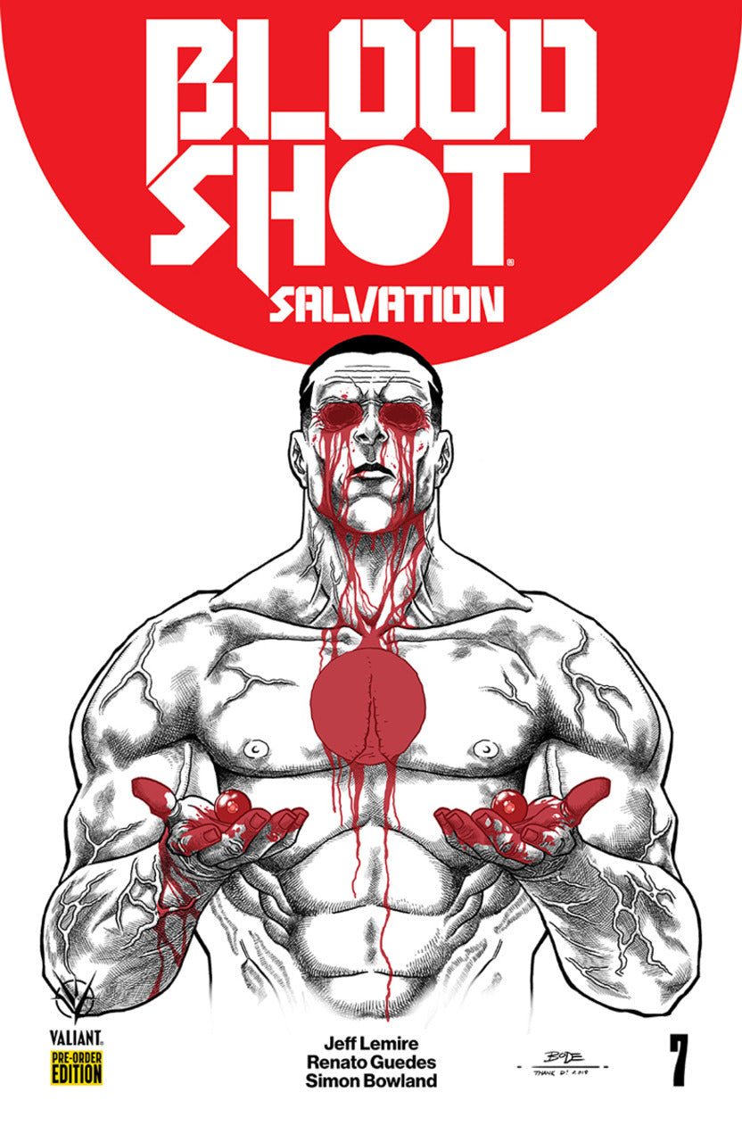 Bloodshot Salvation #7