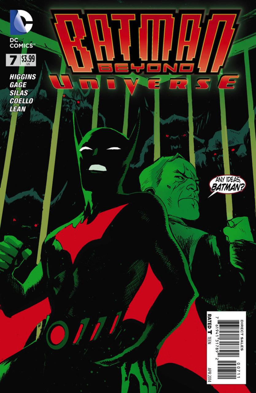 Batman Beyond Universe #7