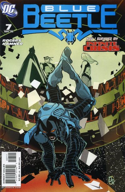 Blue Beetle (2006) #7