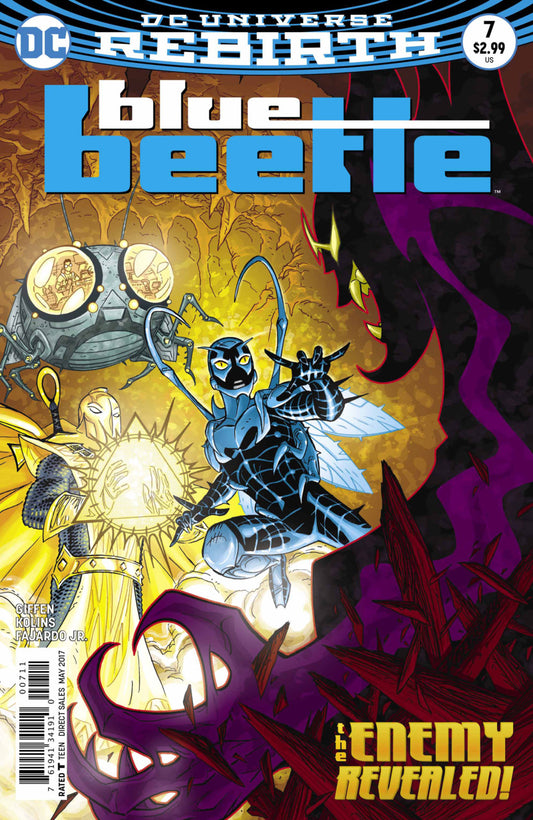 Blue Beetle (2016) #7