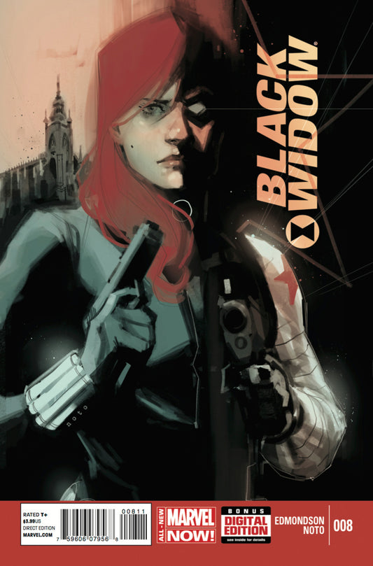 Black Widow (2014) #8